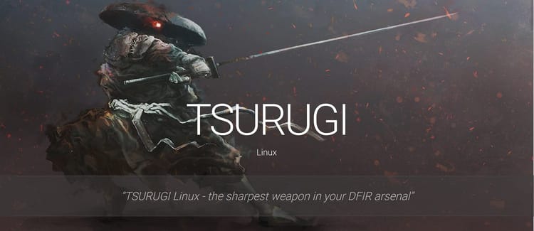 "Tsurugi" (剣) the Sword and the Linux Distribution